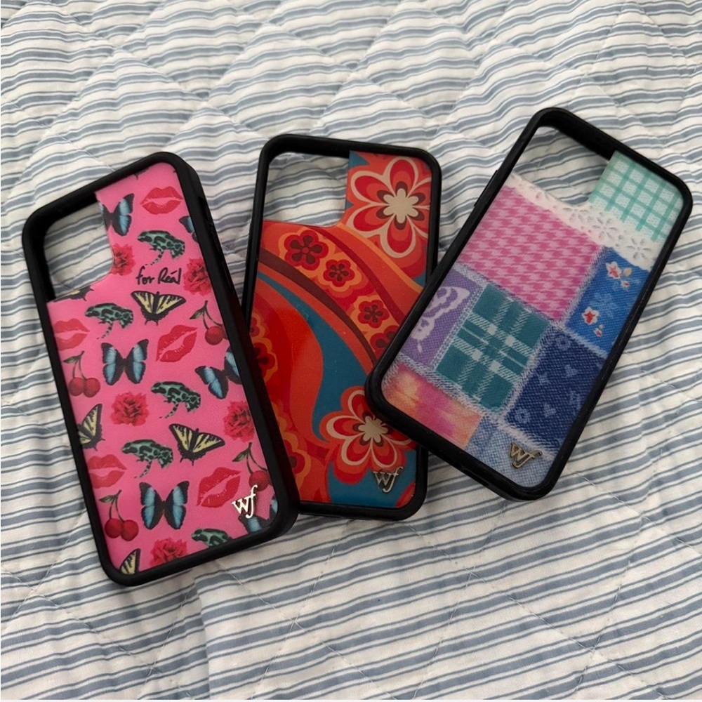 Wildflower iPhone 12 Pro Phone Case BUNDLE
